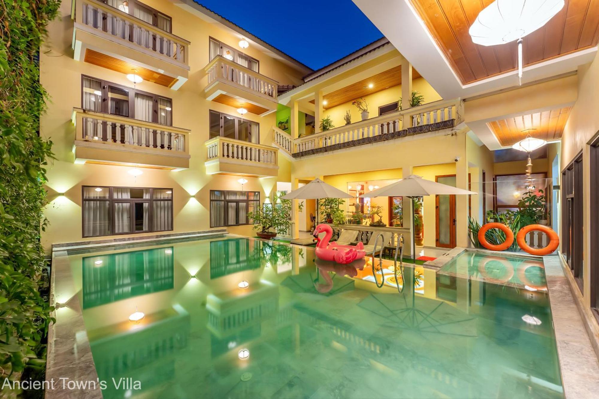 Dubai-Loius Residence Hoi An Exterior foto