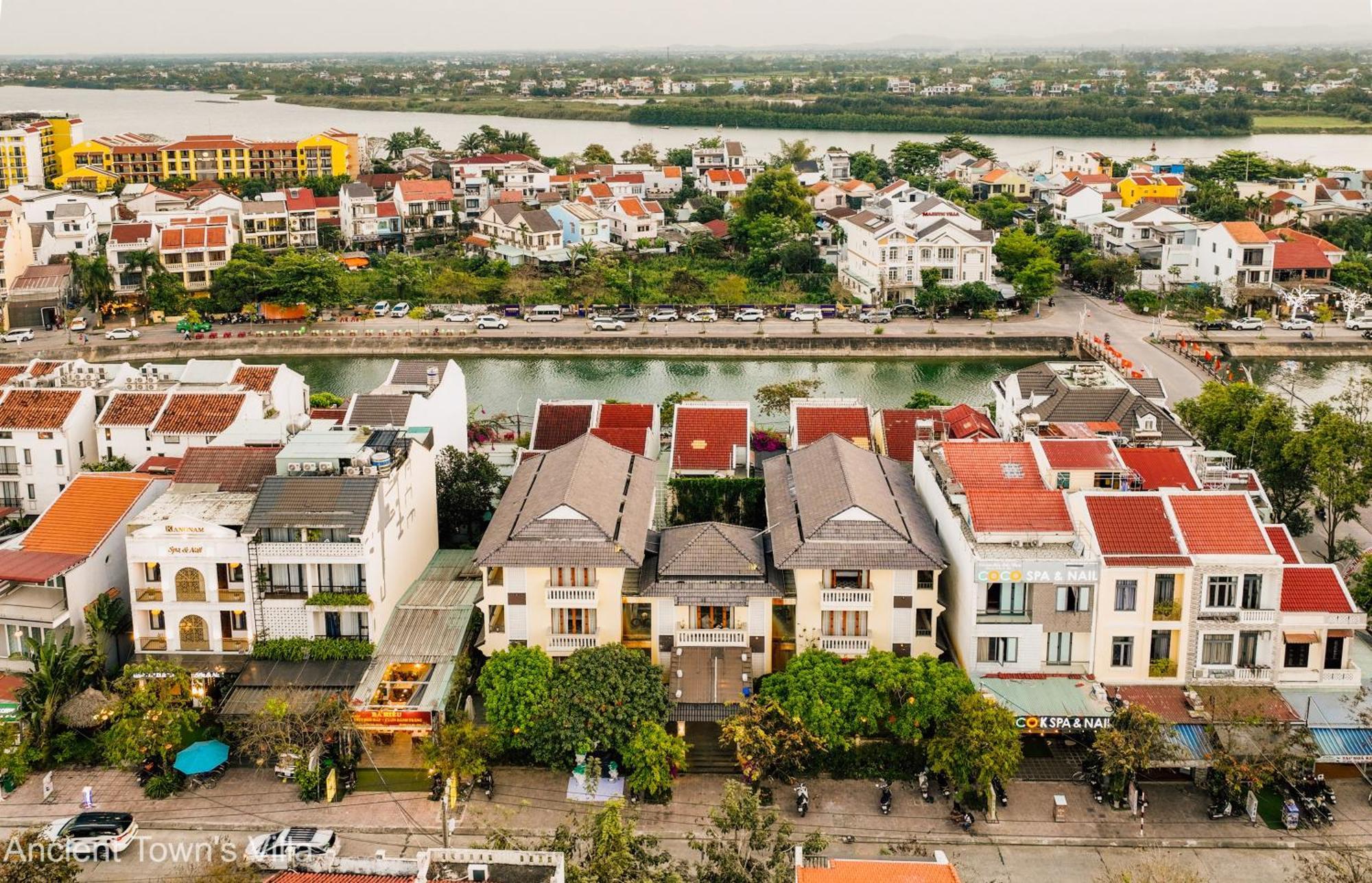 Dubai-Loius Residence Hoi An Exterior foto